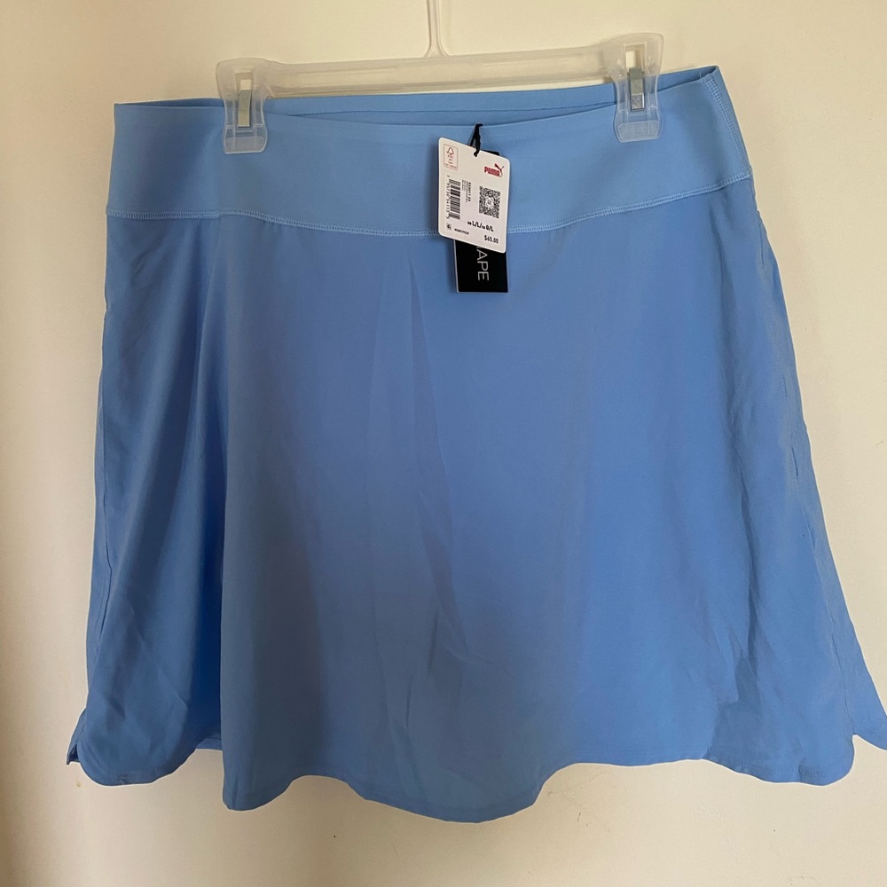 PUMA Light Blue Golf Skirt
